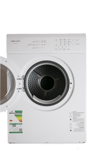 General Golden clothes dryer, 7 kg, white