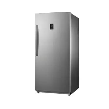 Eugene cooling and freezing refrigerator, 21 feet, silver