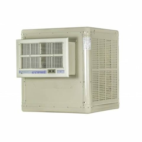 Al Kawthar Desert air conditioner 1/2 HP , straw