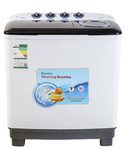 Two tub Washing Machine, 10 kg, Starway, White
