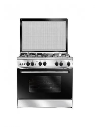 Tecnogas oven, 5 burners, 60*80, stainless steel