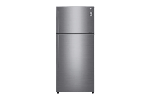 LG 18 ft. Double Door Refrigerator, Stainless Steel