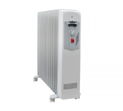 Heller oil heater 9 fins 2000 watts German