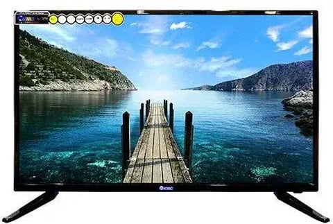 شاشة KMC مقاس 32 بوصة بدقة HD LED عادية