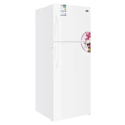 Haam two-door refrigerator, white, 14.9 feet