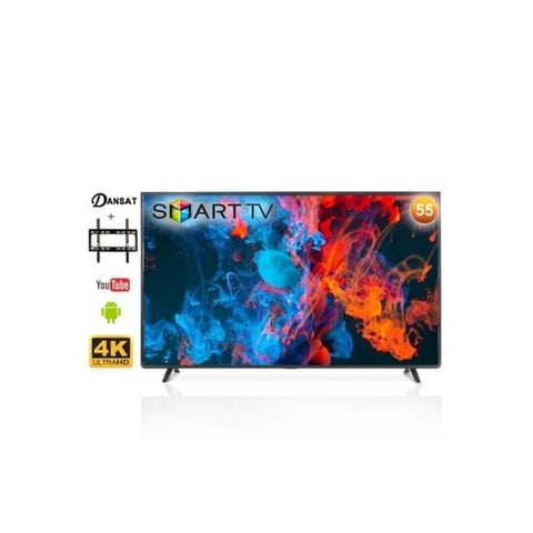 شاشة دانسات مقاس 55  بوصة 4K أندرويد 11