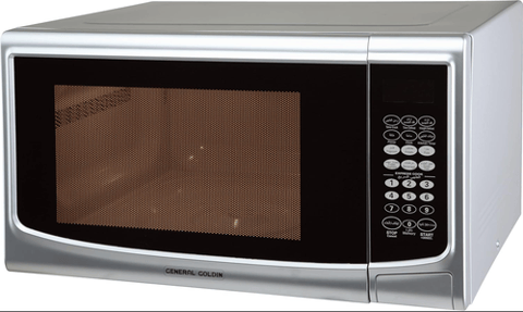 General Gold Steel 42 Liter Microwave
