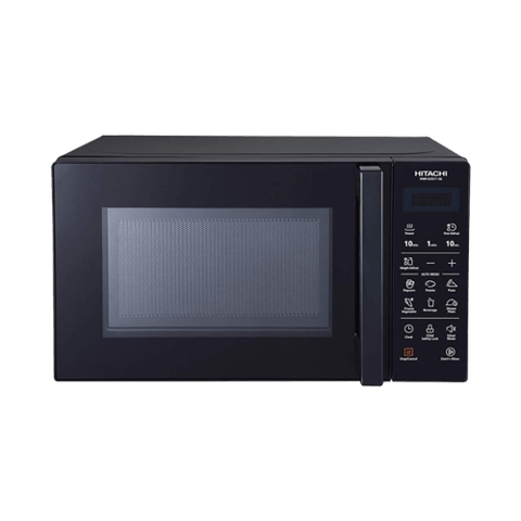 Hitachi Microwave 20 liters, digital, black