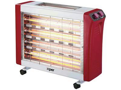 Electric heater, 6 candles, 2400 Watt, Xper, with fan