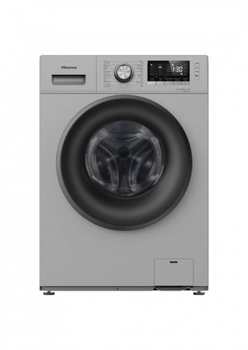 Hisense front load washing machine 7 kg steel