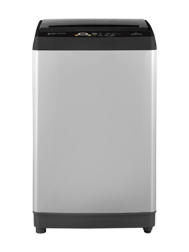 General Golden 9 kg top load washing machine, silver