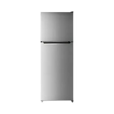 Serene 12.3 ft. two-door refrigerator, stainless steel
