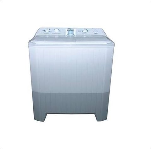 Panasonic washing machine 10 kg, two tubs, white