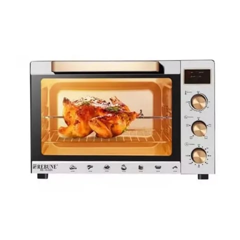 Rebune electric oven, 120 liters, 2800 watts