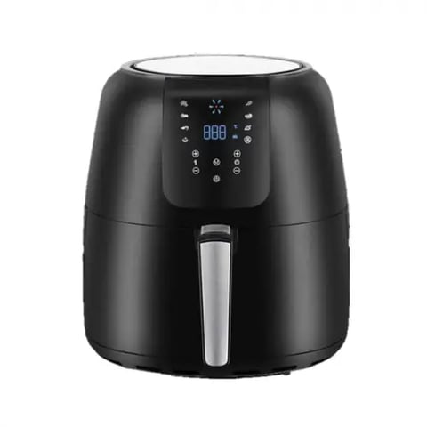 GVC Pro Air Fryer with Accessories, 9 litres, Black