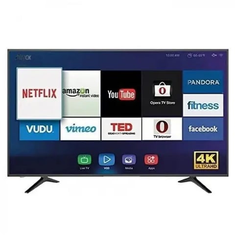 W Box TV 70 Inch 4K Android 13