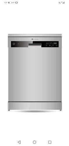 Smart Electric Dishwasher 6 Programs 14 Places Stainless Steel