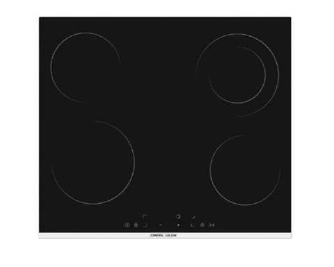General Gold Ceramic Hob, 4 burners, 60 cm
