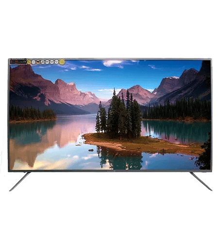شاشة KMC  مقاس 55 بوصة HD سمارت 