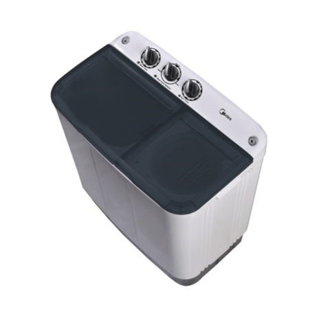 Media washing machine 5 kg, two tubs, white
