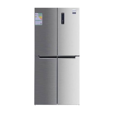 Serene 14.3 cu. ft. Double Door Refrigerator, Stainless Steel
