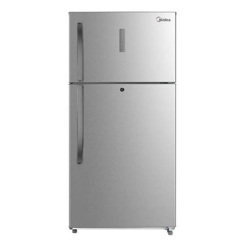 Midea Two-door refrigerator, 23 feet, Steel