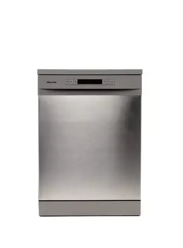 Hisense dishwasher 8 programs 15 places steel