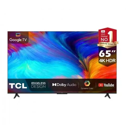 TCL TV  65 inch 4K Google Home
