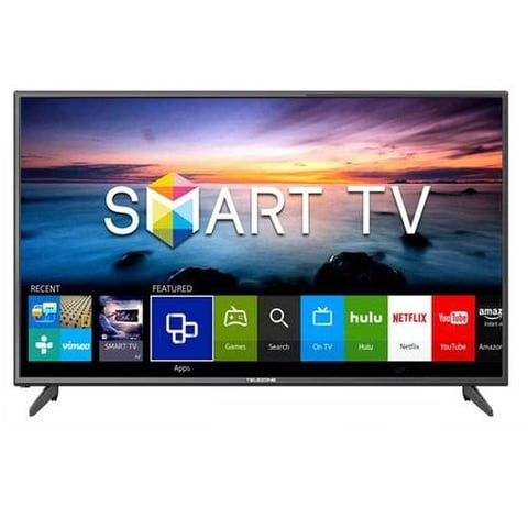 شاشة تليزون مقاس 55 بوصة بدقة 4K أندرويد 13