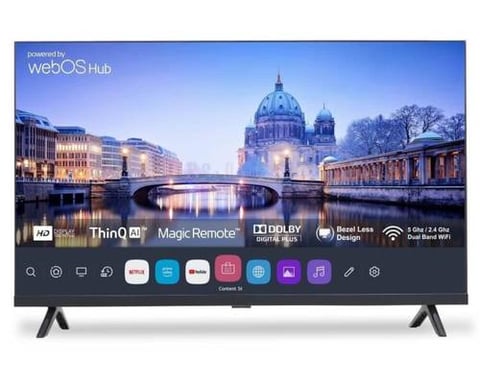 شاشة ثيم سون مقاس 50 بوصة بدقة 4K ويب