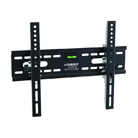 Fixed monitor stand