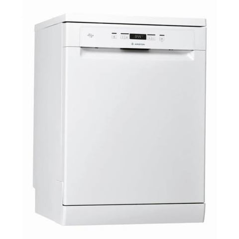 Ariston dishwasher, 7 programs, 14 place settings, white