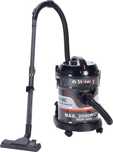 Starway Barrel Vacuum Cleaner 2000 Watt, 21 Liter