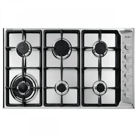 Alba Built-in Hob 90cm 6 Burners Heavy Duty