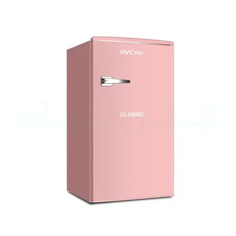 Classic 85 liter Pink Refrigerator, GCV Pro