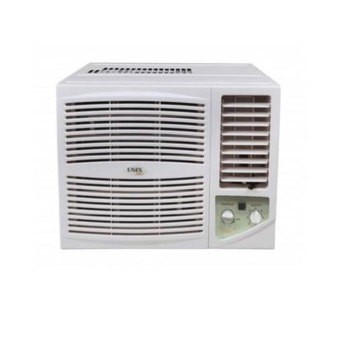 Unix window Air Conditioner 18, hot/cold