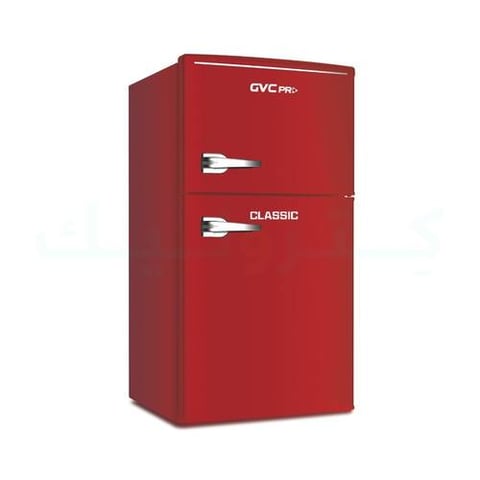 Classic GVC Pro refrigerator, 86 liters, Red