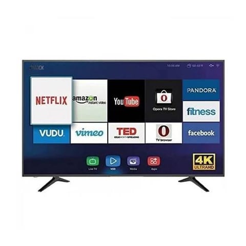 شاشة دبليو بوكس مقاس 50 بوصة بدقة 4K اندرويد 
