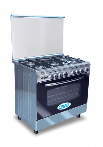 Gas oven 60×90 krona steel