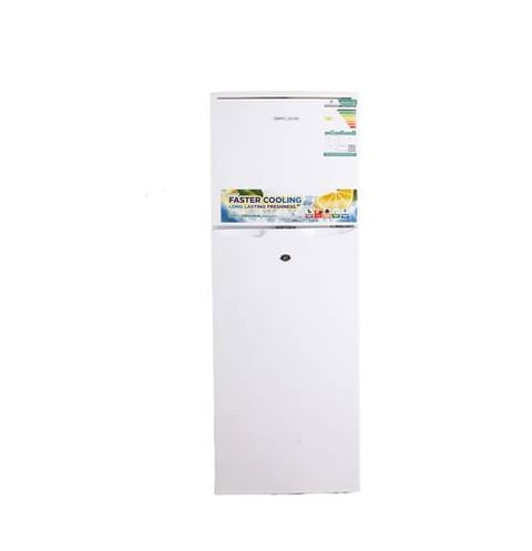 General Golden refrigerator, 132 liters, 4.6 feet, white