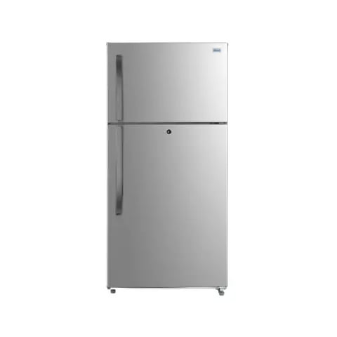 Eugene Double door refrigerator, 17.9 feet, silver