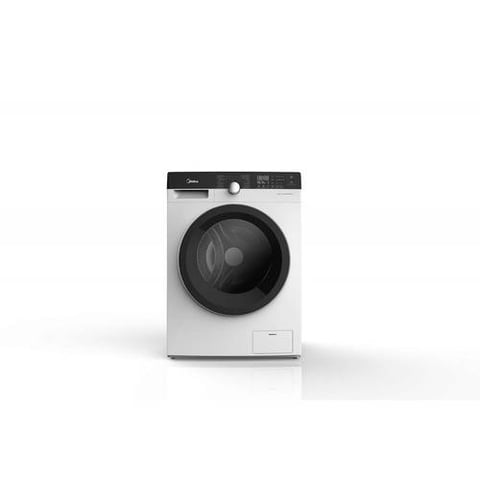 Serene front load washing machine 10 kg 100% drying white