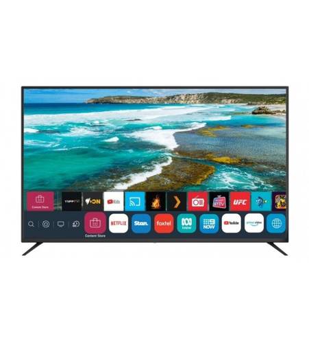 شاشة KMC مقاس 50 بوصة 4K ويب