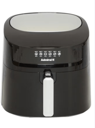 Admiral Air Fryer 6.1L 1800W Black