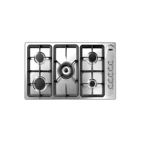 Kelvinator Built-in gas stove, 90 cm,  side switch, heavy holder, steel