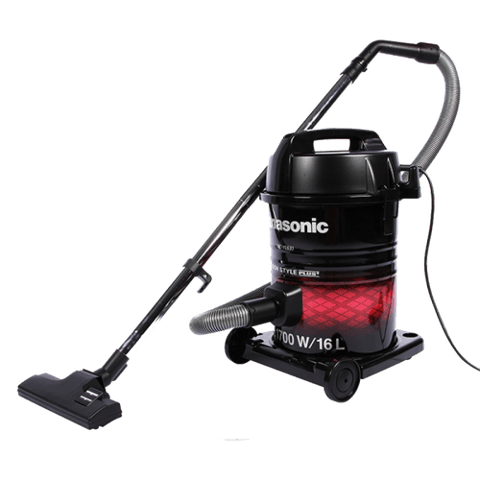 Panasonic drum vacuum cleaner, 1700 watts, 16 litres