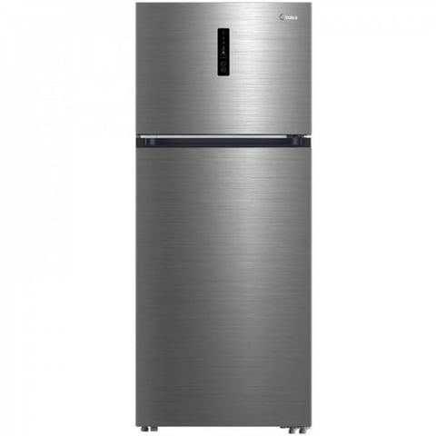 Midea Two-door refrigerator, 18.9 feet, Steel