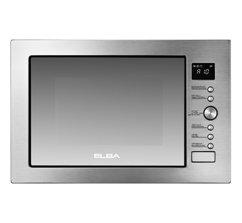 Alba Built-in Microwave 34L Steel
