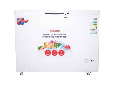 Admiral 10.6 cu ft. Surface Freezer White