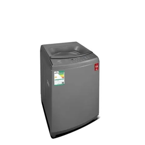 Haam Top Loading Washing Machine, 14 Kg, Silver